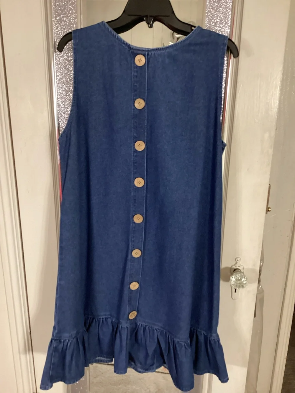 Denim Dress - Picture 4 of 4
